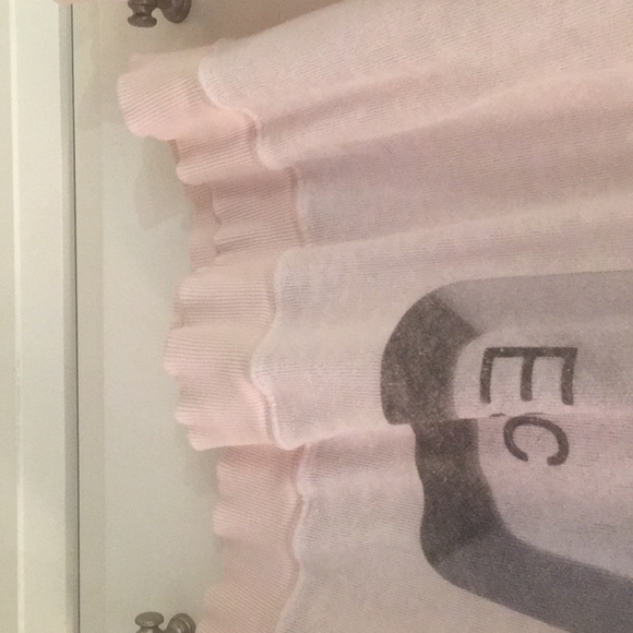 Wildfox sweatshirt romper pink size M - Picture 6 of 7